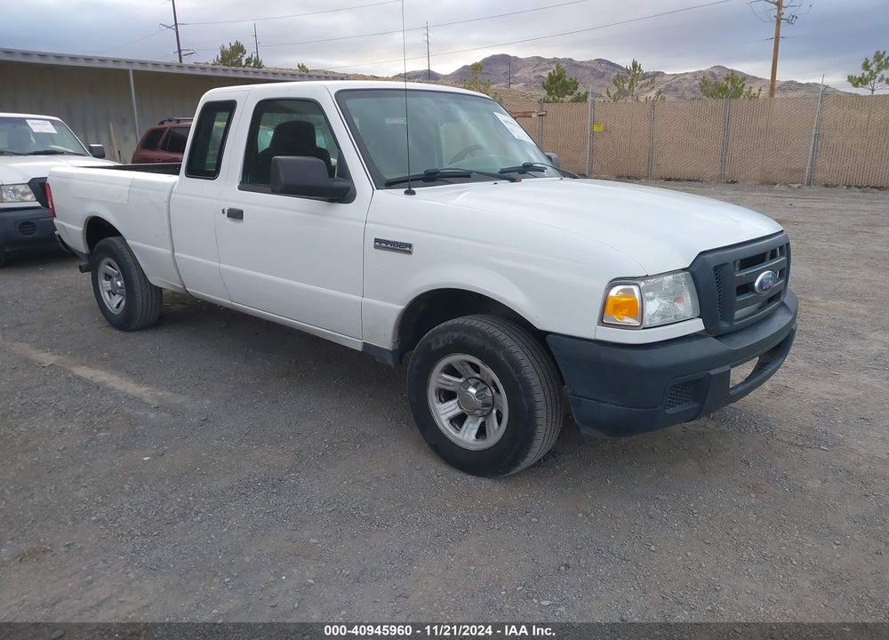 2007 FORD RANGER XLT VIN: 1FTZR14U47PA47310
