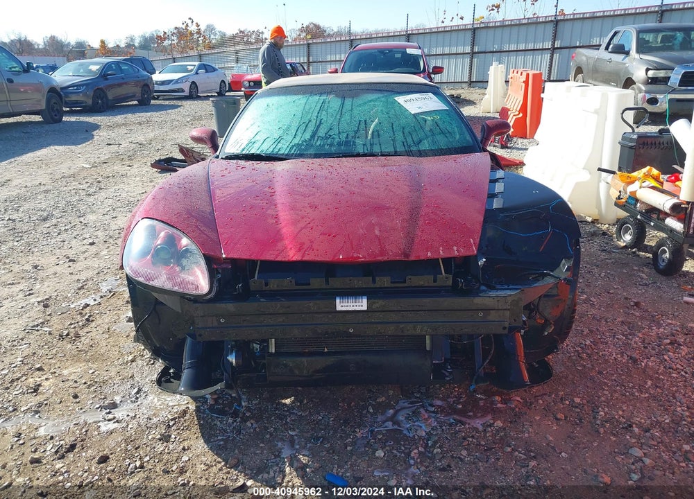 2006 CHEVROLET CORVETTE VIN: 1G1YY36U865118776