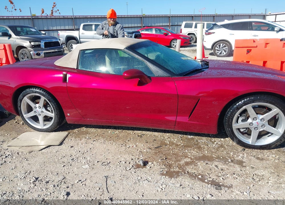 2006 CHEVROLET CORVETTE VIN: 1G1YY36U865118776