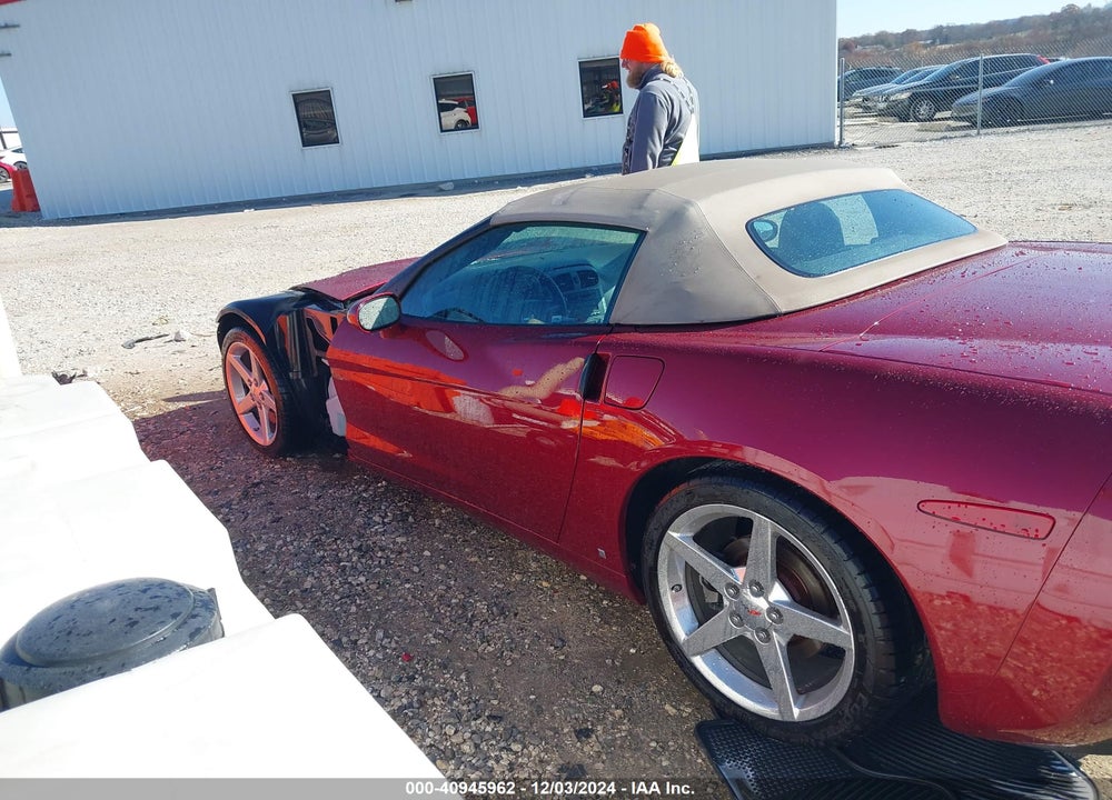2006 CHEVROLET CORVETTE VIN: 1G1YY36U865118776
