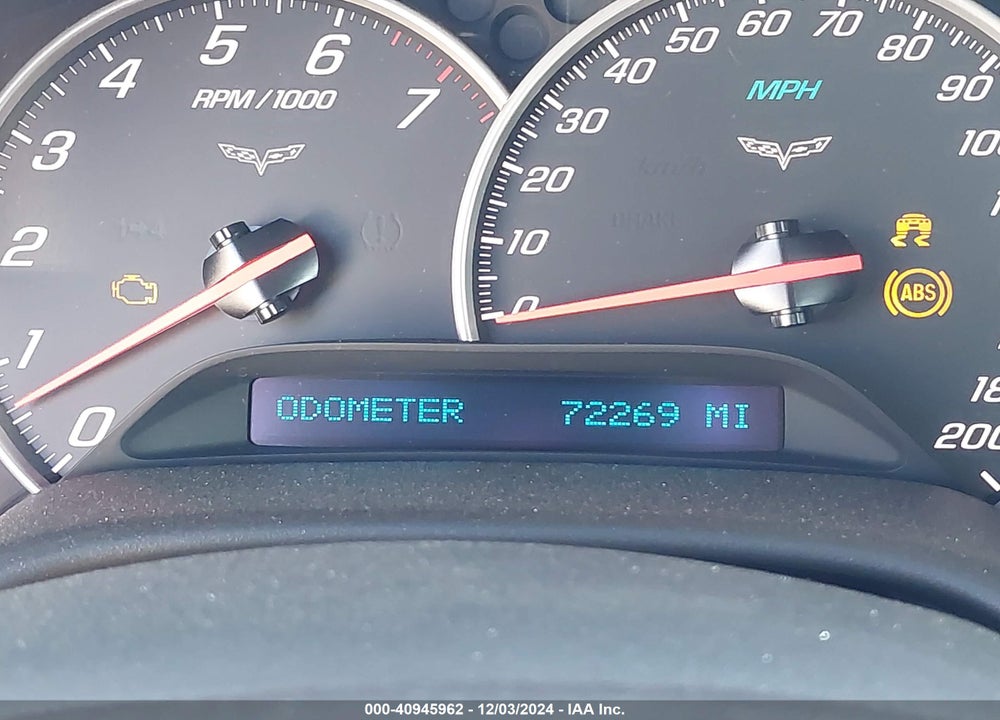 2006 CHEVROLET CORVETTE VIN: 1G1YY36U865118776