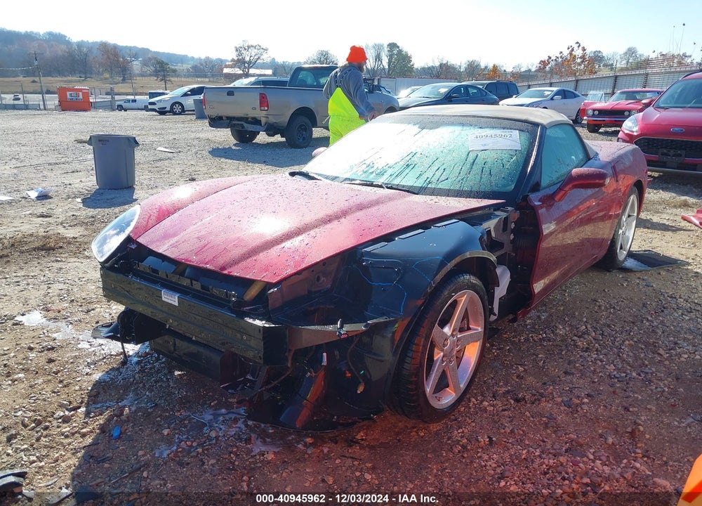 2006 CHEVROLET CORVETTE VIN: 1G1YY36U865118776