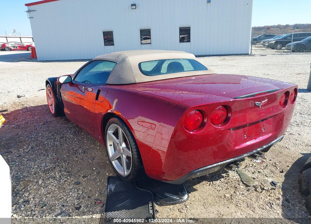 2006 CHEVROLET CORVETTE VIN: 1G1YY36U865118776