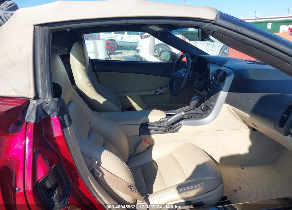 2006 CHEVROLET CORVETTE VIN: 1G1YY36U865118776
