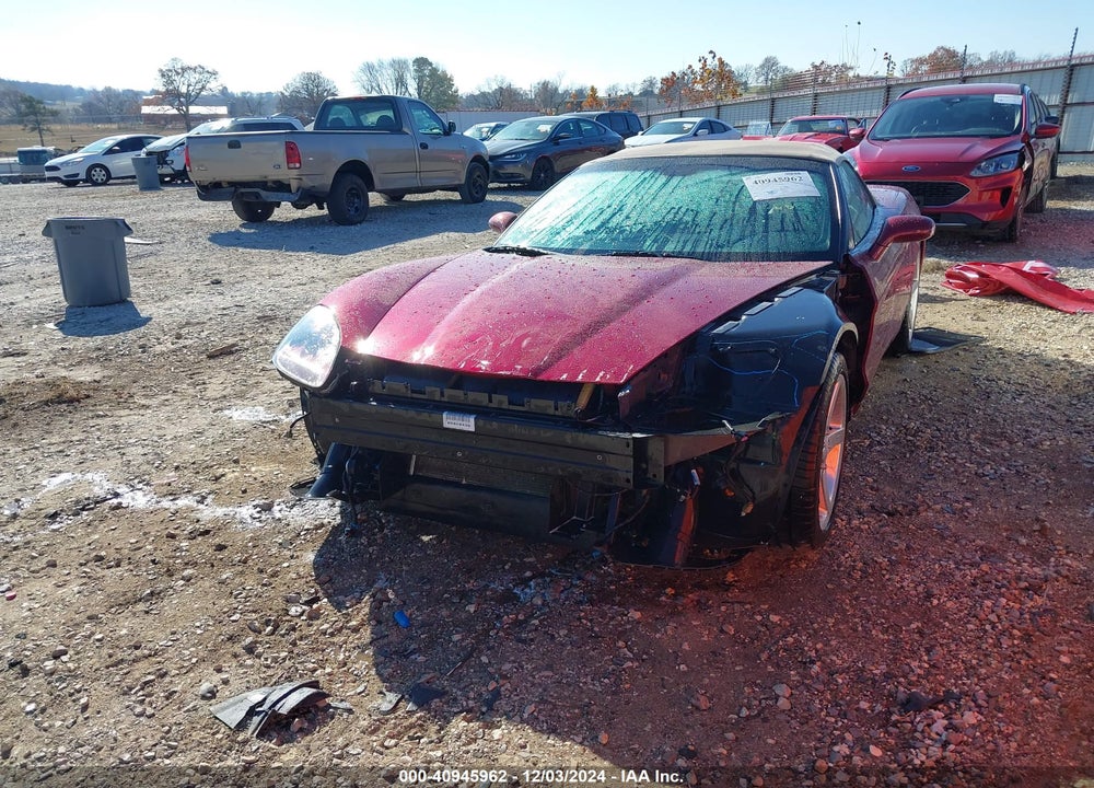 2006 CHEVROLET CORVETTE VIN: 1G1YY36U865118776