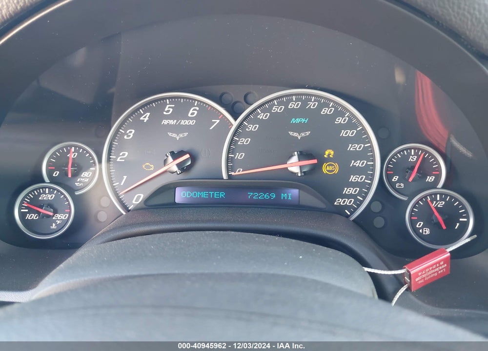 2006 CHEVROLET CORVETTE VIN: 1G1YY36U865118776