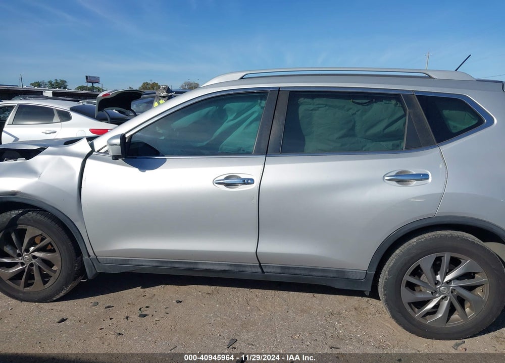 2016 NISSAN ROGUE SL VIN: 5N1AT2MT0GC734170