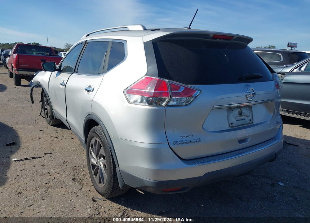 2016 NISSAN ROGUE SL VIN: 5N1AT2MT0GC734170