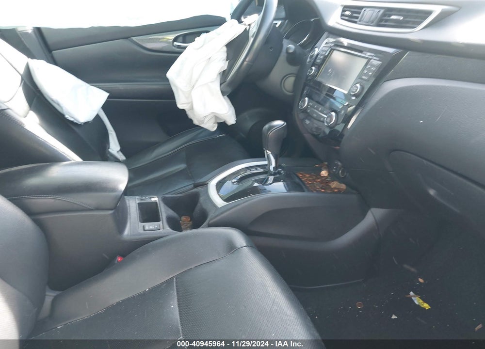 2016 NISSAN ROGUE SL VIN: 5N1AT2MT0GC734170