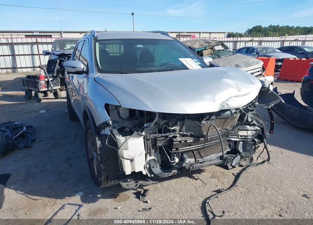 2016 NISSAN ROGUE SL VIN: 5N1AT2MT0GC734170