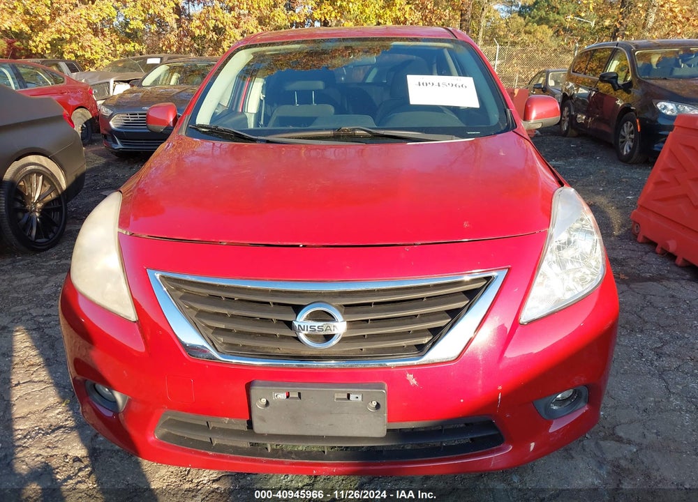 2014 NISSAN VERSA 1.6 SV VIN: 3N1CN7AP6EL825220