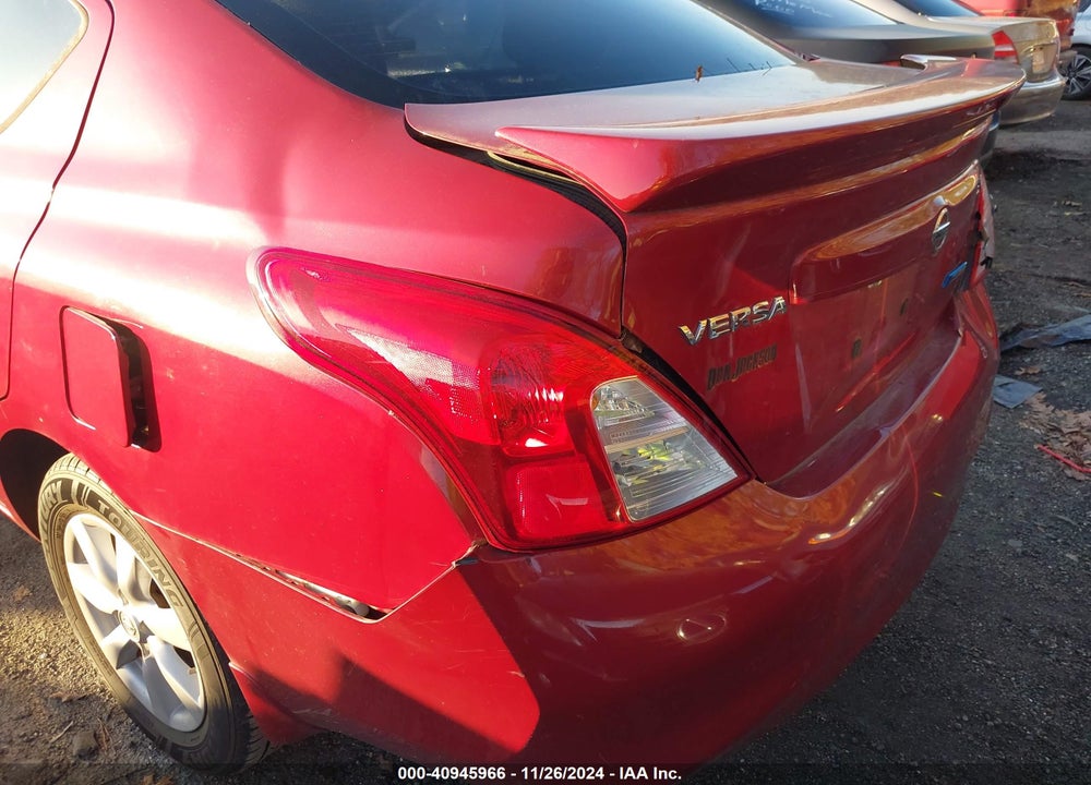 2014 NISSAN VERSA 1.6 SV VIN: 3N1CN7AP6EL825220