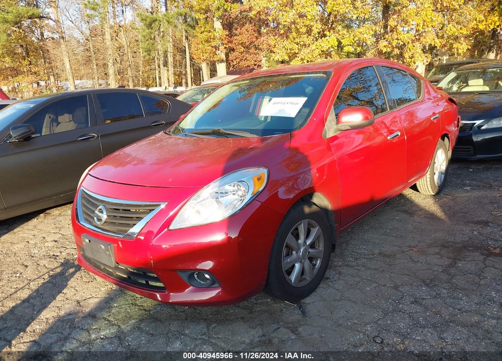 2014 NISSAN VERSA 1.6 SV VIN: 3N1CN7AP6EL825220
