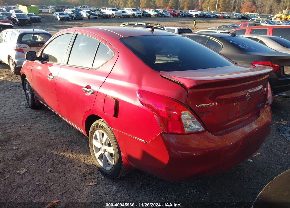 2014 NISSAN VERSA 1.6 SV VIN: 3N1CN7AP6EL825220