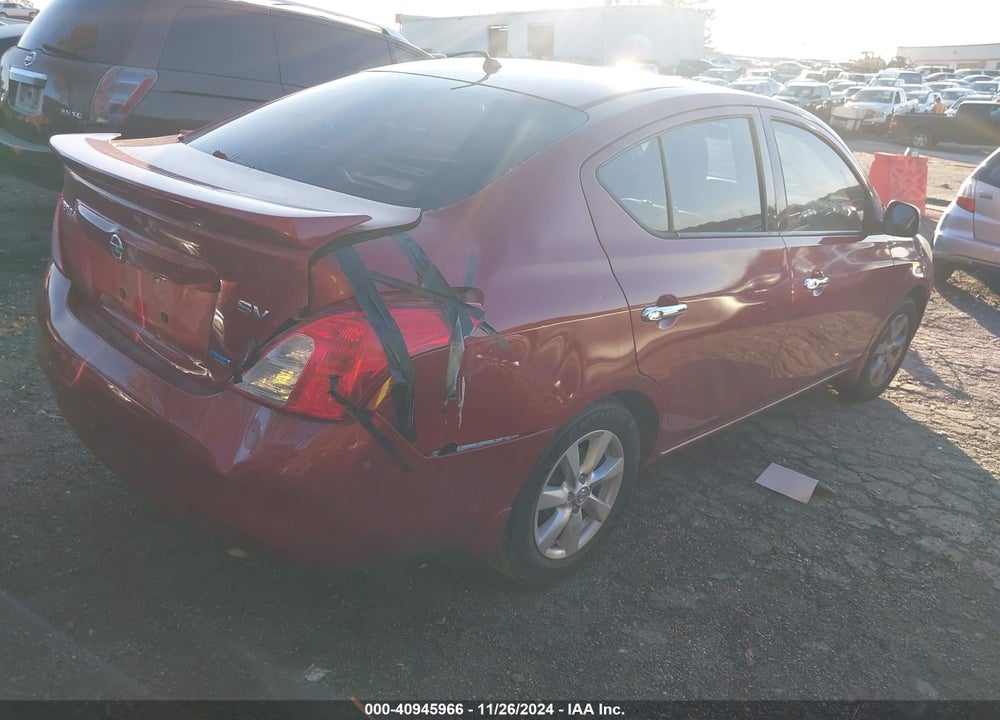 2014 NISSAN VERSA 1.6 SV VIN: 3N1CN7AP6EL825220