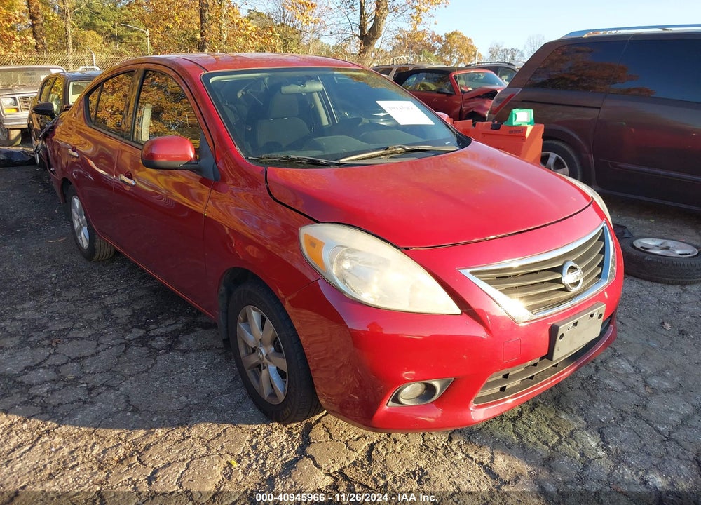 2014 NISSAN VERSA 1.6 SV VIN: 3N1CN7AP6EL825220