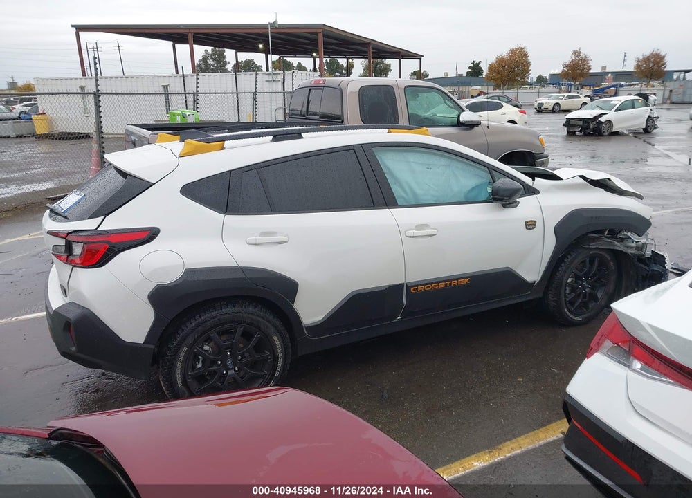 2024 SUBARU CROSSTREK WILDERNESS VIN: 4S4GUHT64R3805069