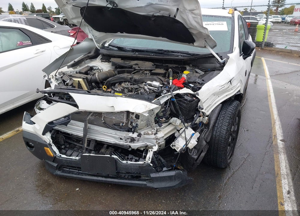 2024 SUBARU CROSSTREK WILDERNESS VIN: 4S4GUHT64R3805069