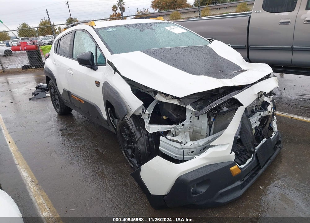 2024 SUBARU CROSSTREK WILDERNESS VIN: 4S4GUHT64R3805069