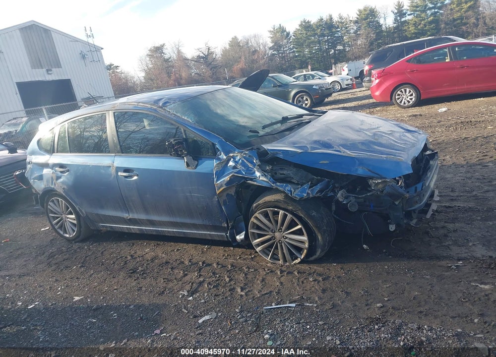 2014 SUBARU IMPREZA 2.0I LIMITED VIN: JF1GPAH68E8249590