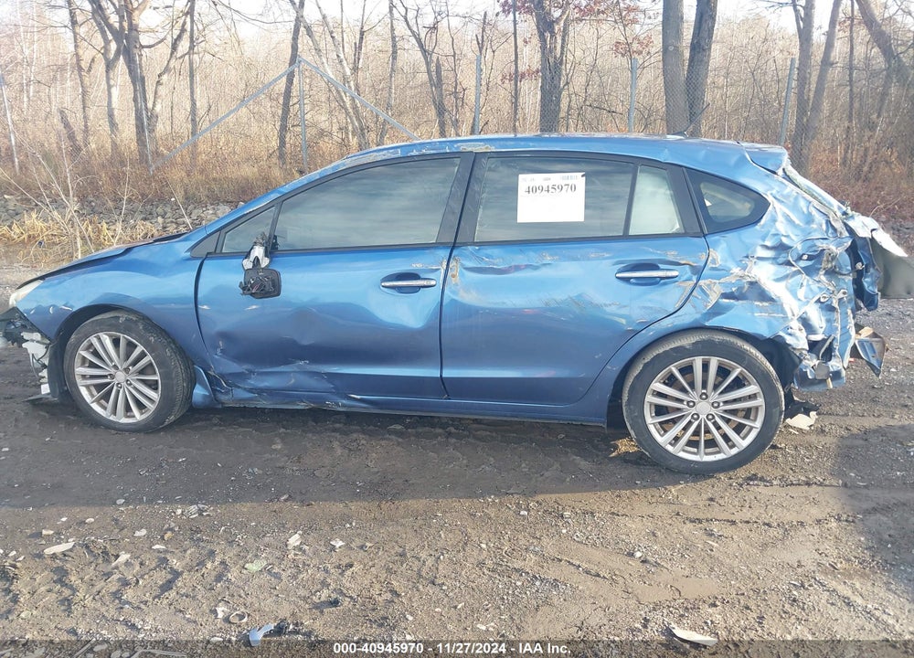 2014 SUBARU IMPREZA 2.0I LIMITED VIN: JF1GPAH68E8249590