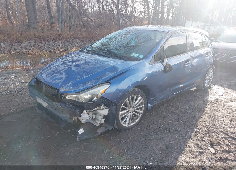 2014 SUBARU IMPREZA 2.0I LIMITED VIN: JF1GPAH68E8249590