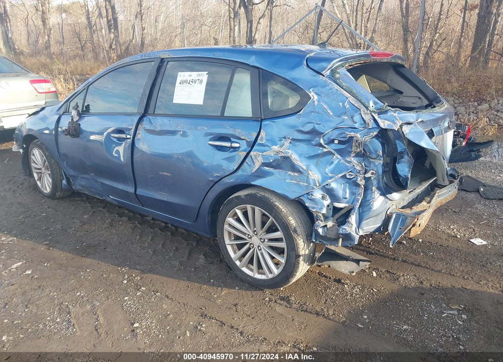 2014 SUBARU IMPREZA 2.0I LIMITED VIN: JF1GPAH68E8249590