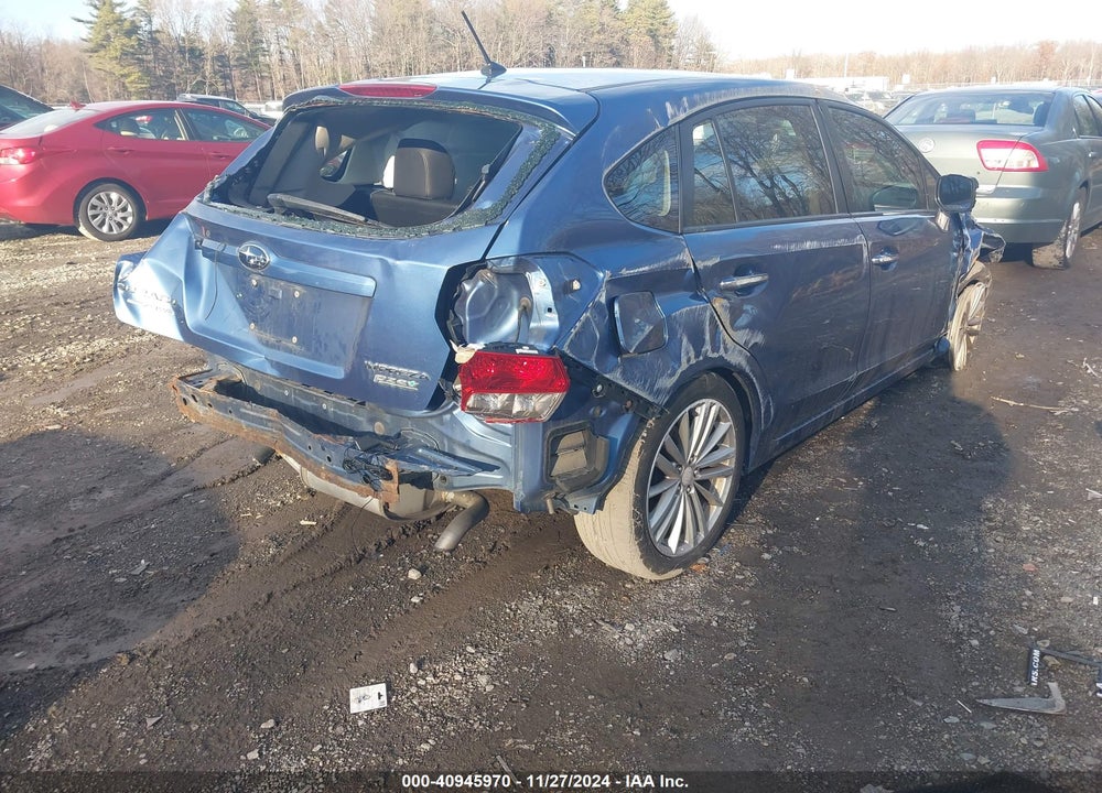 2014 SUBARU IMPREZA 2.0I LIMITED VIN: JF1GPAH68E8249590