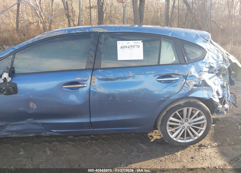 2014 SUBARU IMPREZA 2.0I LIMITED VIN: JF1GPAH68E8249590