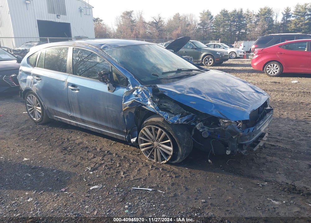2014 SUBARU IMPREZA 2.0I LIMITED VIN: JF1GPAH68E8249590