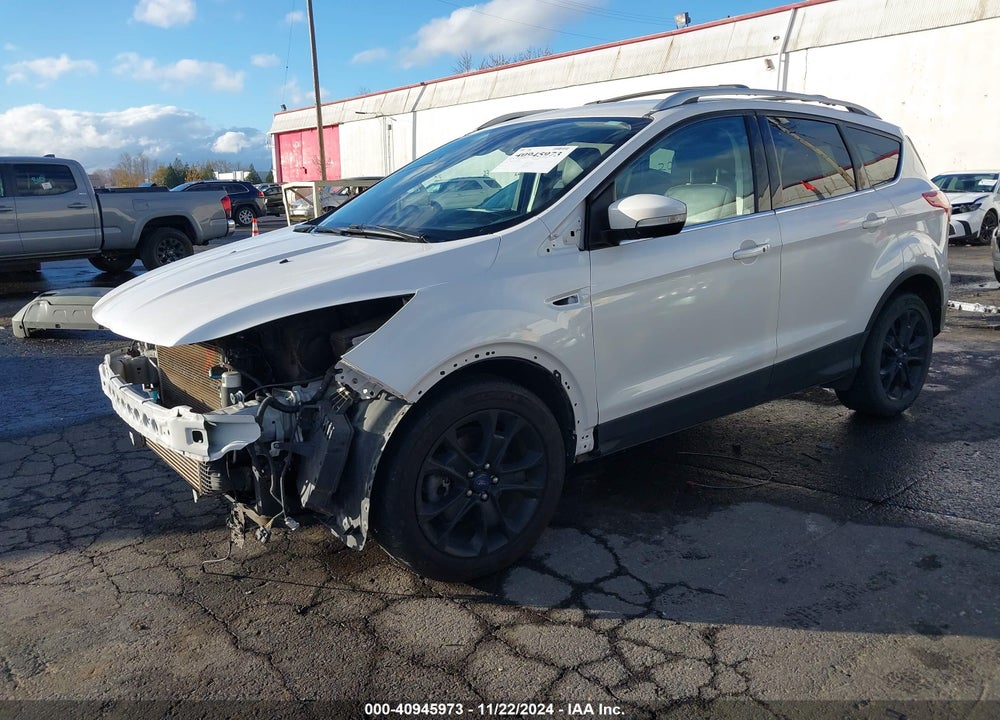 2014 FORD ESCAPE TITANIUM VIN: 1FMCU9J92EUA30552