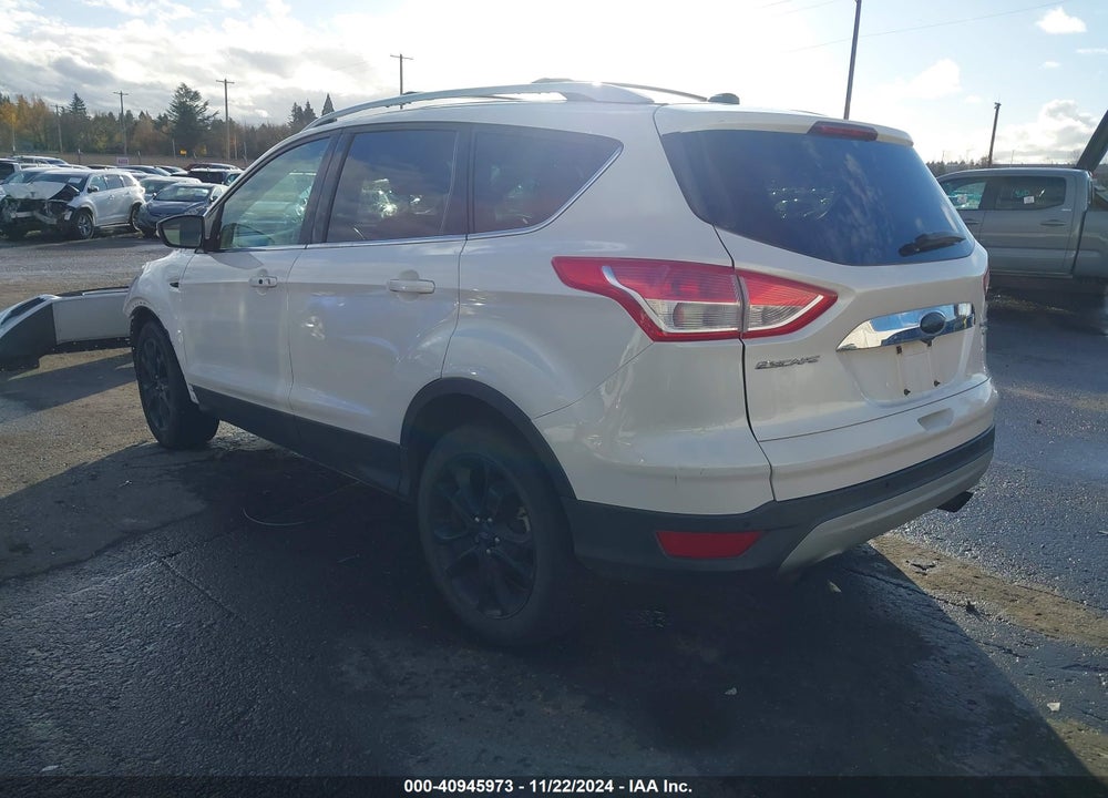 2014 FORD ESCAPE TITANIUM VIN: 1FMCU9J92EUA30552