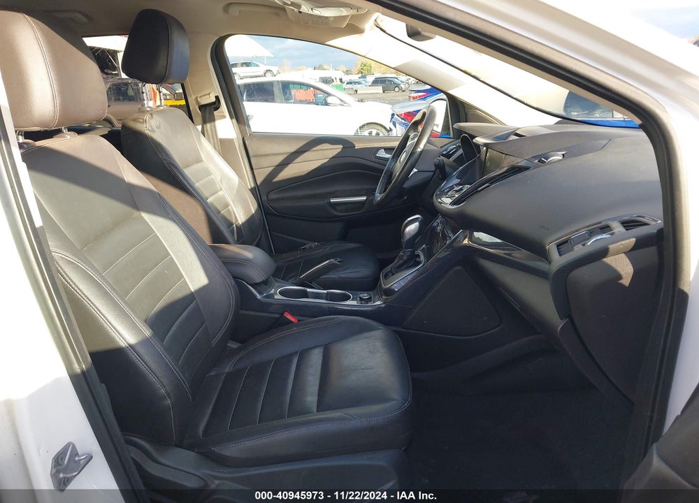 2014 FORD ESCAPE TITANIUM VIN: 1FMCU9J92EUA30552
