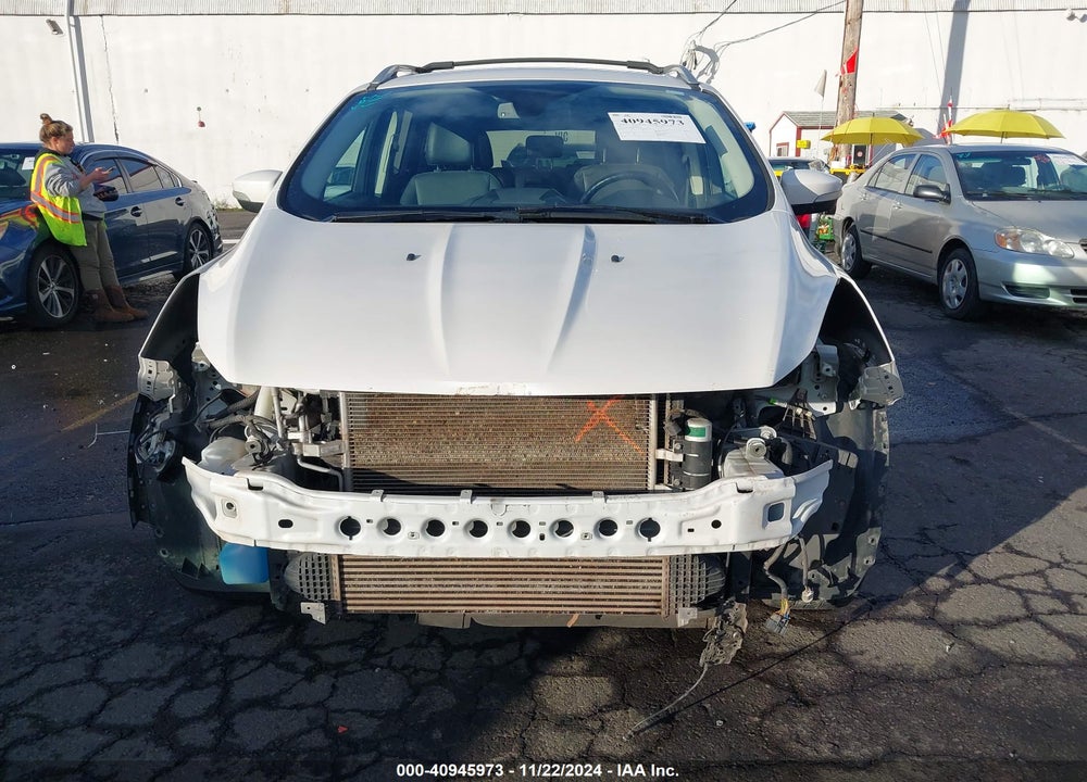 2014 FORD ESCAPE TITANIUM VIN: 1FMCU9J92EUA30552