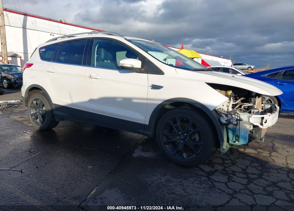 2014 FORD ESCAPE TITANIUM VIN: 1FMCU9J92EUA30552