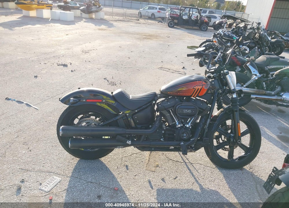 2022 HARLEY-DAVIDSON FXBBS VIN: 1HD1YYK17NB052530