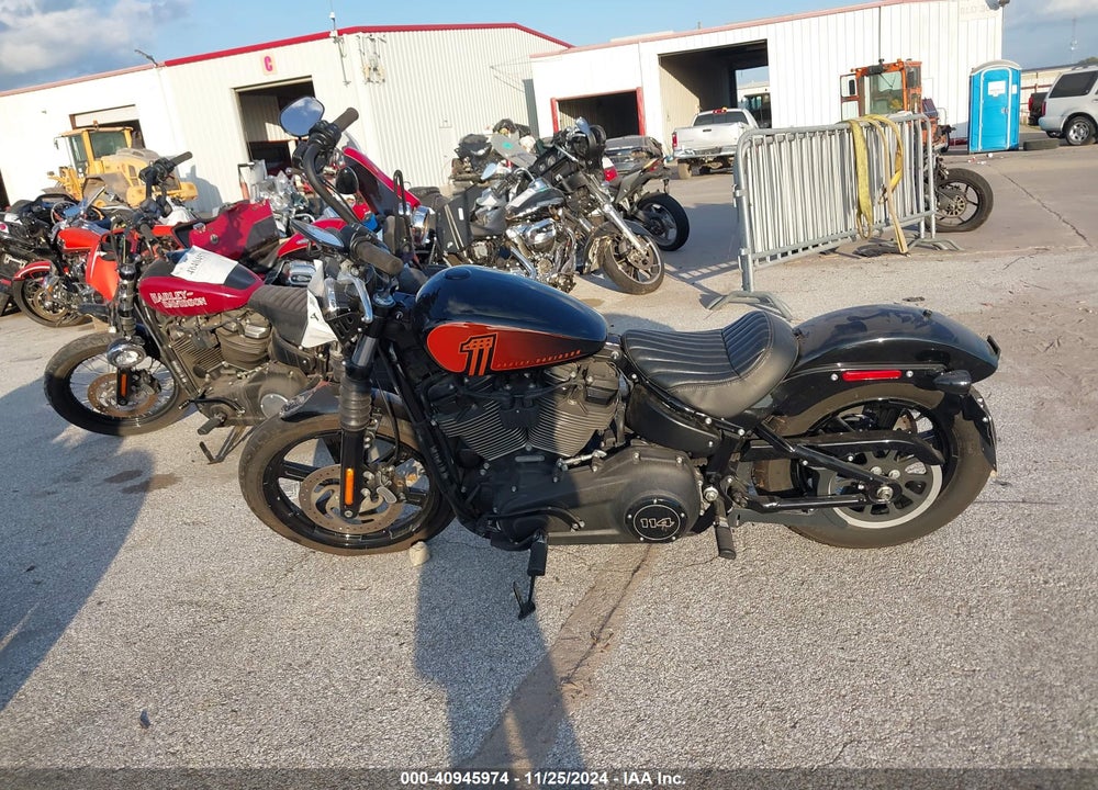 2022 HARLEY-DAVIDSON FXBBS VIN: 1HD1YYK17NB052530