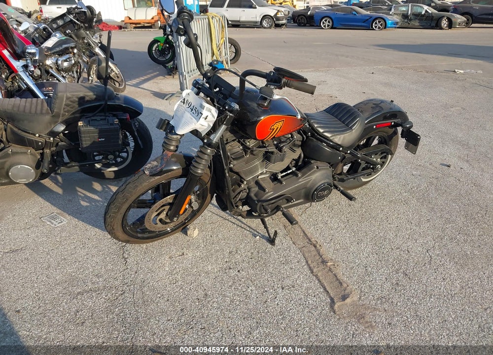 2022 HARLEY-DAVIDSON FXBBS VIN: 1HD1YYK17NB052530