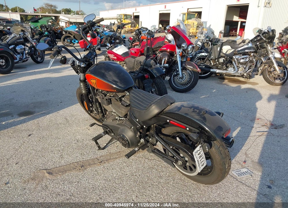 2022 HARLEY-DAVIDSON FXBBS VIN: 1HD1YYK17NB052530
