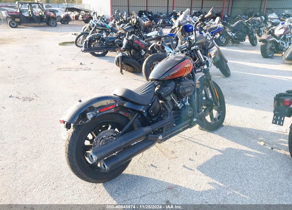 2022 HARLEY-DAVIDSON FXBBS VIN: 1HD1YYK17NB052530