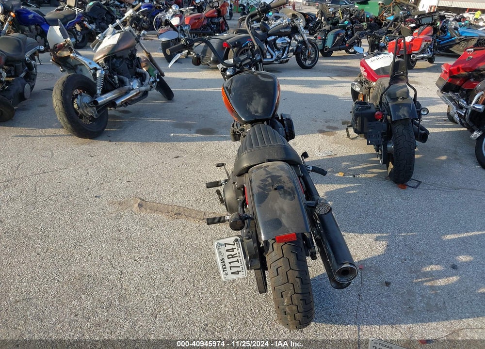 2022 HARLEY-DAVIDSON FXBBS VIN: 1HD1YYK17NB052530