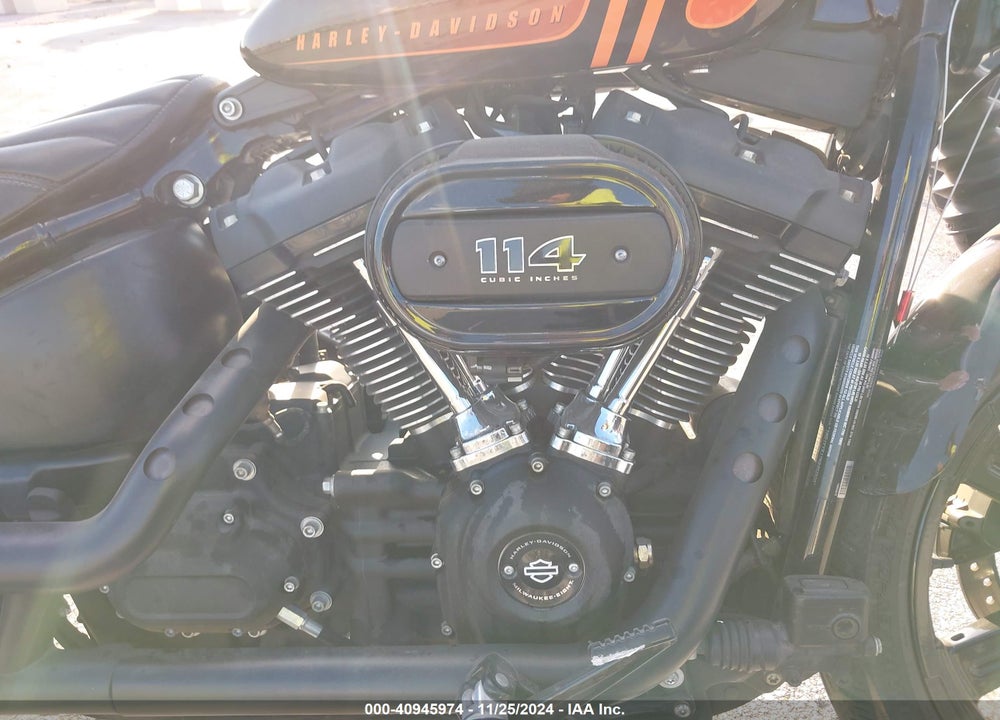2022 HARLEY-DAVIDSON FXBBS VIN: 1HD1YYK17NB052530