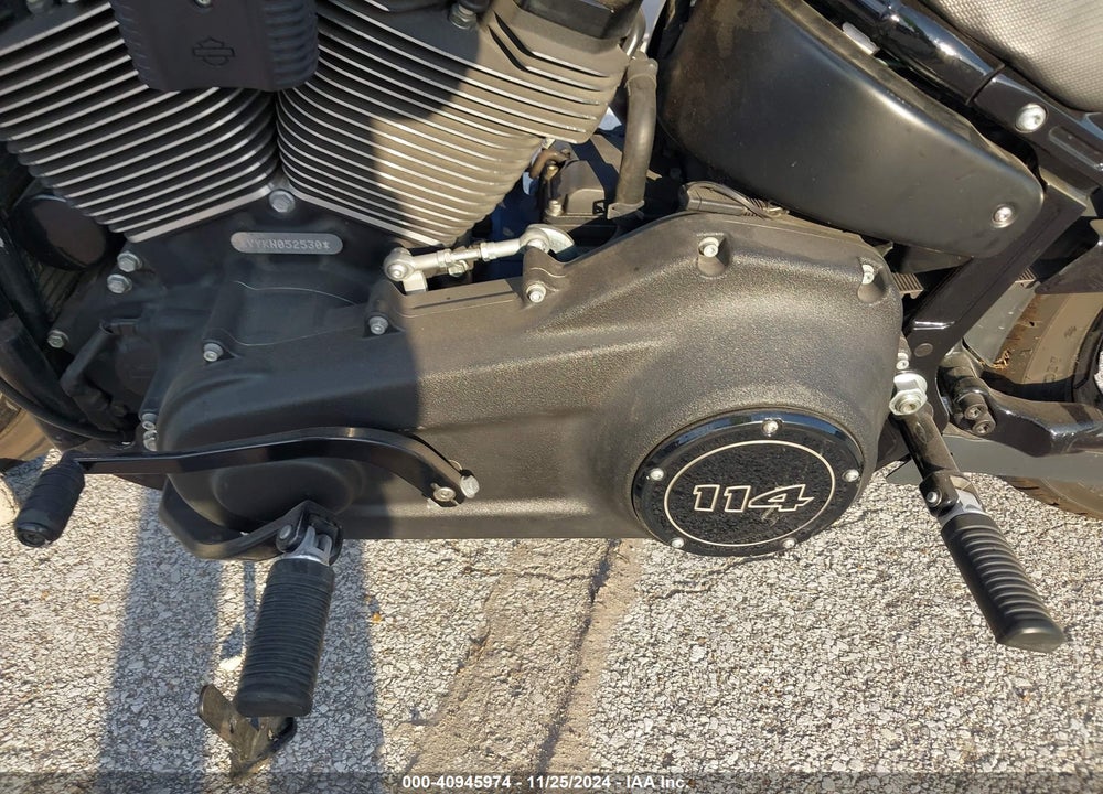 2022 HARLEY-DAVIDSON FXBBS VIN: 1HD1YYK17NB052530