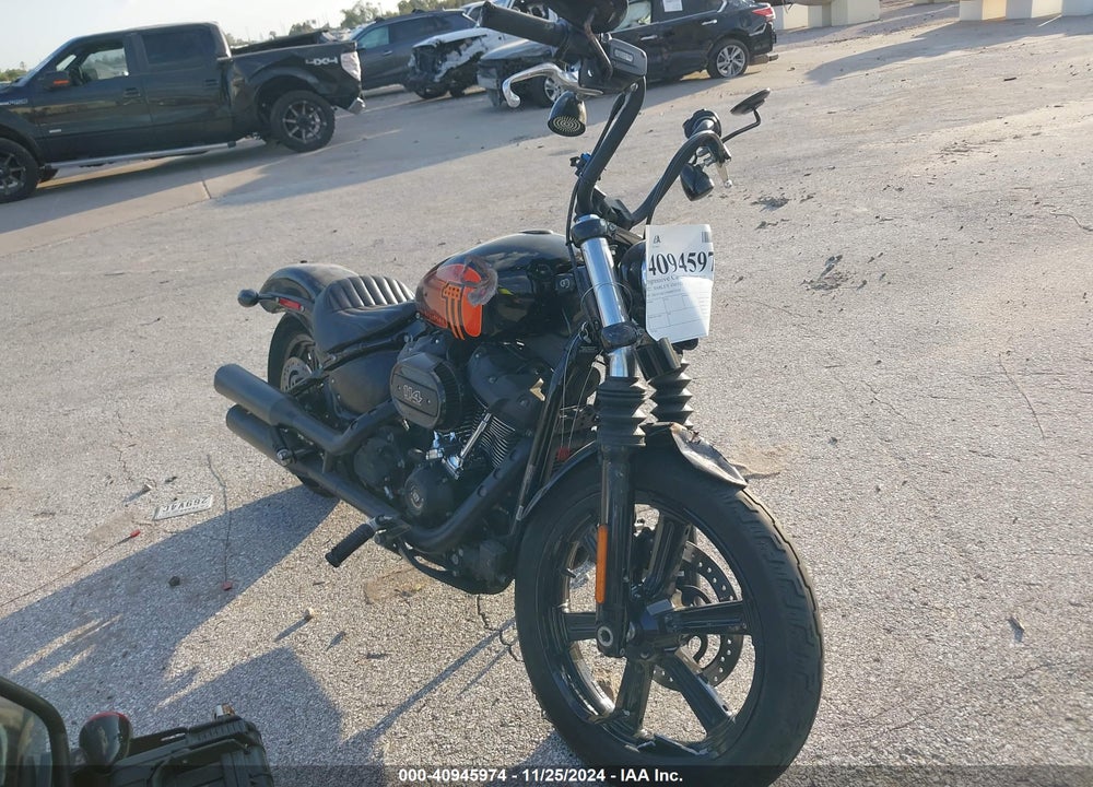 2022 HARLEY-DAVIDSON FXBBS VIN: 1HD1YYK17NB052530