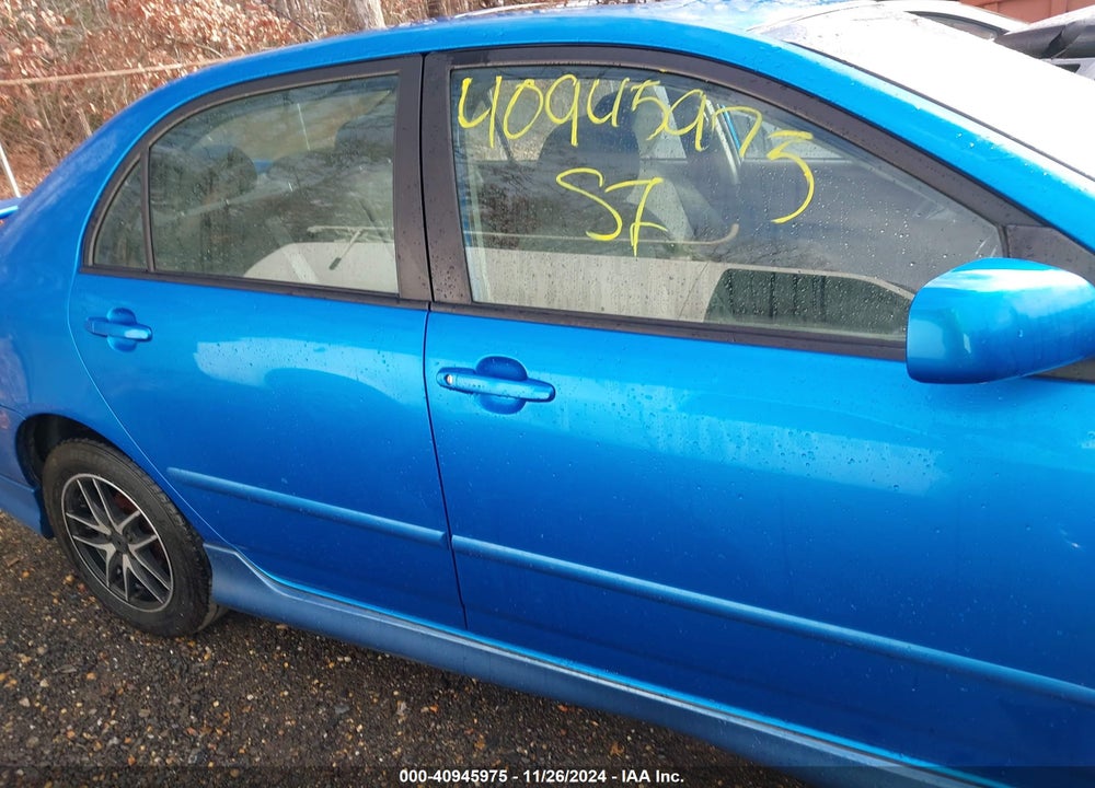 2007 TOYOTA COROLLA S VIN: 2T1BR32E67C804005