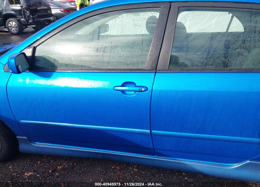 2007 TOYOTA COROLLA S VIN: 2T1BR32E67C804005