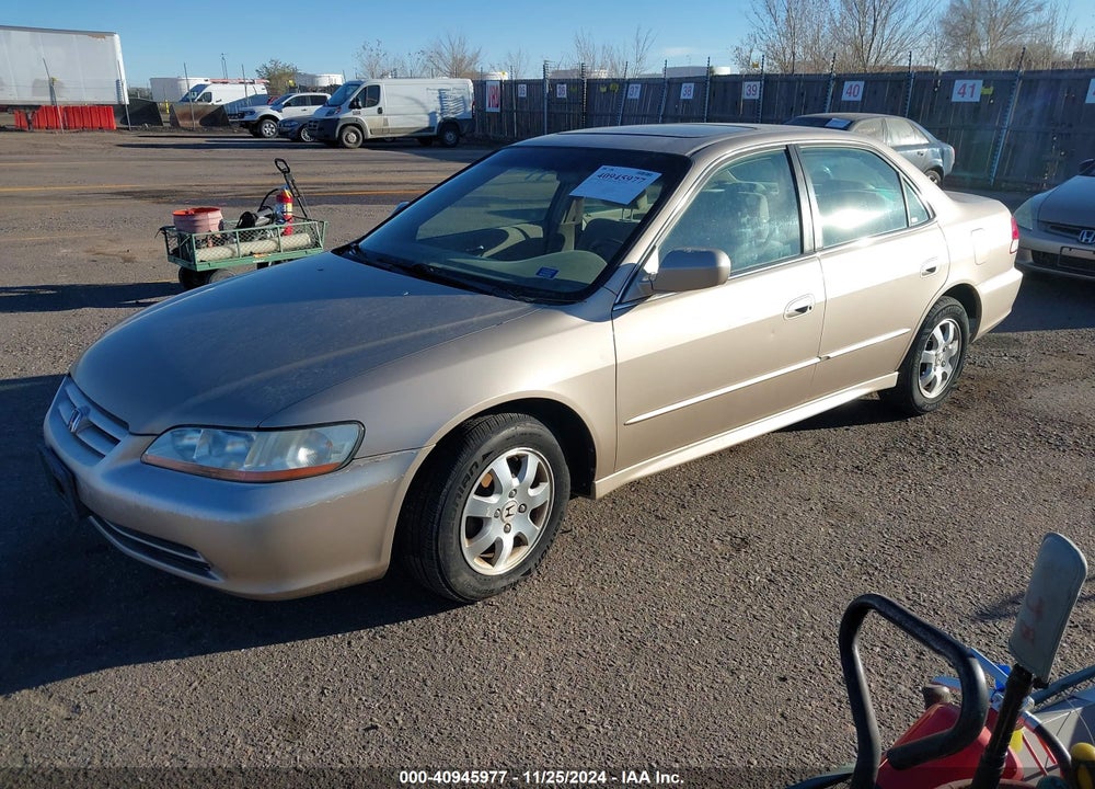 2002 HONDA ACCORD 2.3 EX VIN: 1HGCG566X2A142789