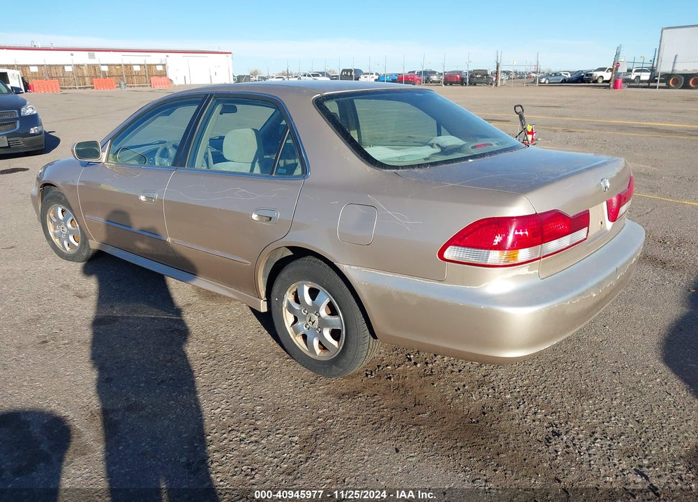 2002 HONDA ACCORD 2.3 EX VIN: 1HGCG566X2A142789