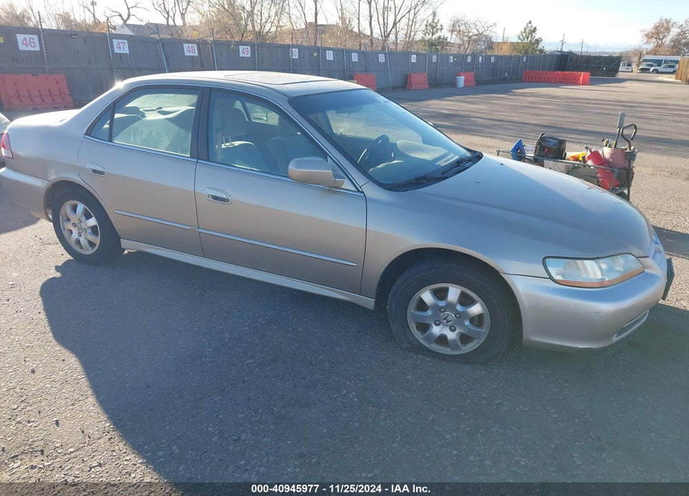2002 HONDA ACCORD 2.3 EX VIN: 1HGCG566X2A142789