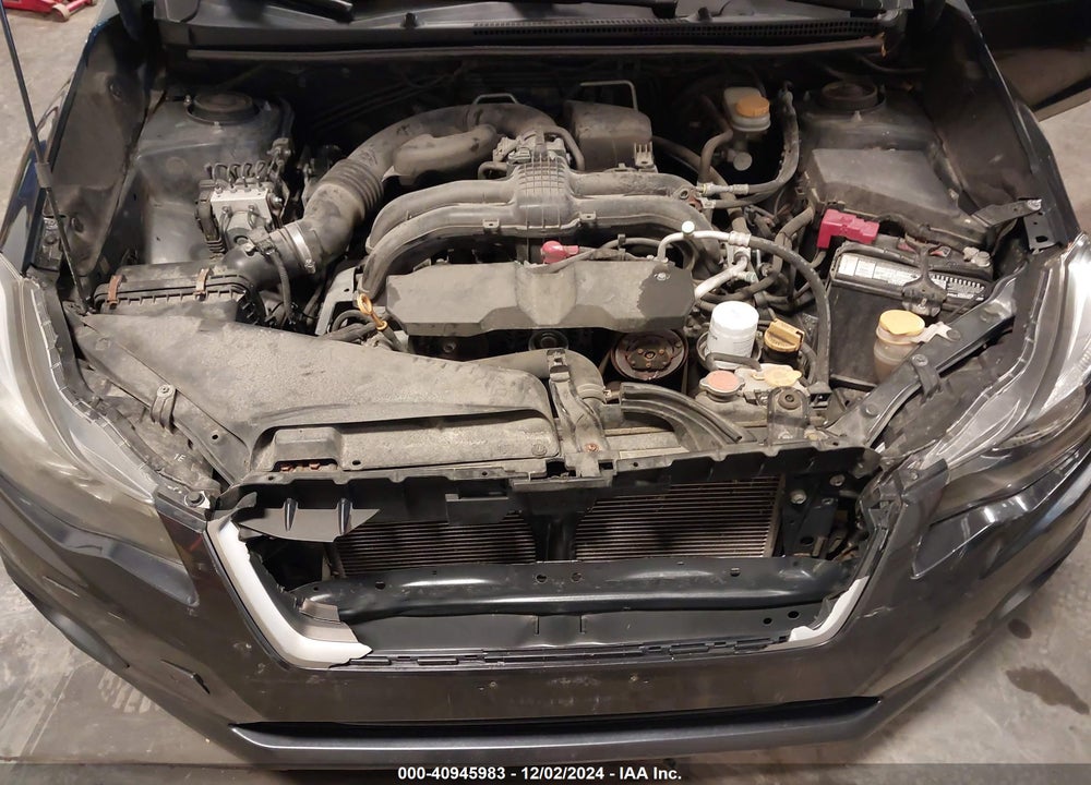 2012 SUBARU IMPREZA 2.0I VIN: JF1GJAA61CH024176
